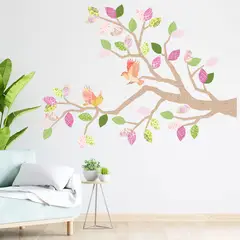 STICKART - Vinilo árbol primavera