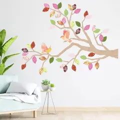 STICKART - Vinilo árbol primavera