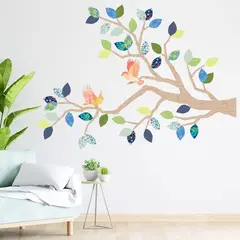 STICKART - Vinilo árbol primavera