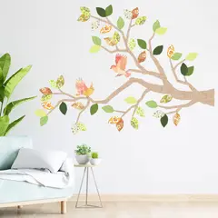 STICKART - Vinilo árbol primavera