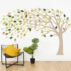 STICKART - Vinilo Arbol Otoño