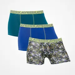 KAYSER - Boxer Niño Pack x3 Algodón