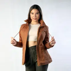FORDAN JEANS - Abrigo Mujer