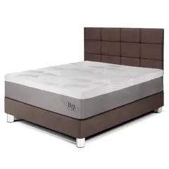 PARAISO - Dormitorio Balanzze Blocks 2 Plz + 2 Almohadas Viscoelásticas