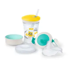 NUK - Set De Vasos De Aprendizaje Cat/Bunny 230Ml