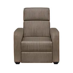 FORLI - Sofá Reclinable 1 Cuerpo con Bolsillo