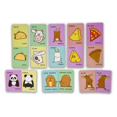 BLUE ORANGE - Juego de Mesa Taco Reves Cabra Queso Pizza