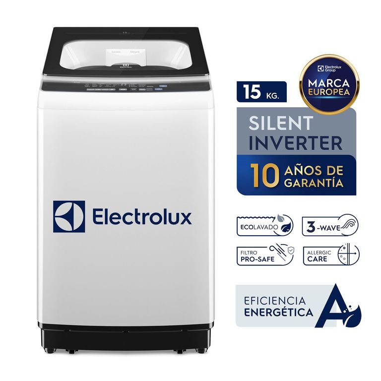 Lavadora Inverter 15kg Blanco EWIP15F2XSWW