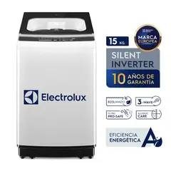 ELECTROLUX - Lavadora Inverter 15kg Blanco EWIP15F2XSWW
