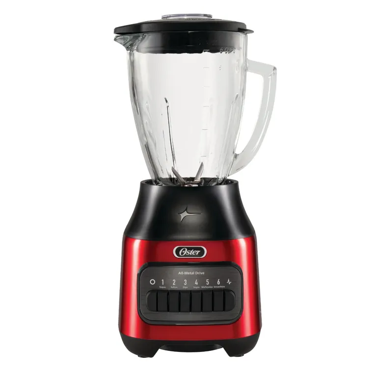 Licuadora 6 Velocidades 1.5L Roja