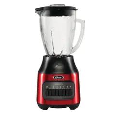 OSTER - Licuadora 6 Velocidades 1.5L Roja
