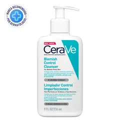 CERAVE - Gel Limpiador Anti-imperfecciones Blemish Control 236ml