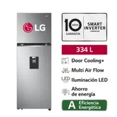 Refrigeradora LG 334Lt Top Freezer GT33WPP