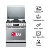 LG 5 Hornillas Gas Inox