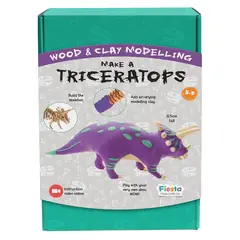 FIESTA CRAFTS - Triceratops Decorar Y Armar