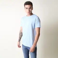 DENIMLAB - Polo Manga Corta Liso