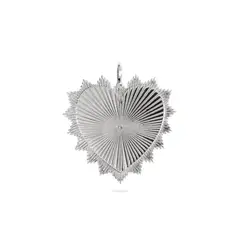 CLAUDIA NAVARRO - Charm Cosme Silver Rh
