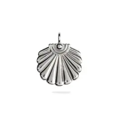 CLAUDIA NAVARRO - Charm Seashell Silver Rh
