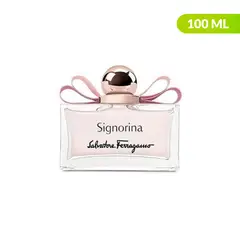FERRAGAMO - Salvatore Signorina Eau de Parfum 100 ml SALVATORE Mujer