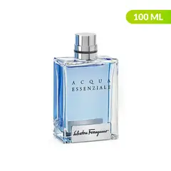 FERRAGAMO - Salvatore Acqua Essenziale Eau de Toilette 100 ml SALVATORE Hombre