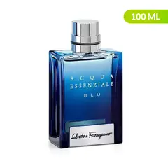 FERRAGAMO - Salvatore Acqua Essenziale Blu Eau de Toilette 100 ml SALVATORE Hombre