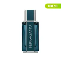 FERRAGAMO - Salvatore Intense Leather Eau de Parfum 100 ml SALVATORE Hombre
