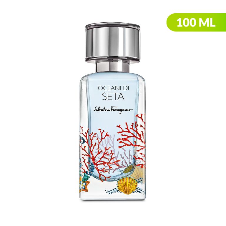 Salvatore Storie di Seta Oceani Eau de Parfum 100 ml SALVATORE Mujer