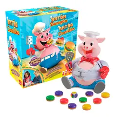 GOLIATH - Anton el Cerdito Comelón