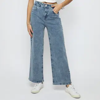 SYBILLA - Jean Straight Tiro Medio Mujer Sybilla.