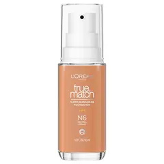 LOREAL PARIS - Base Líquida L'oréal Paris Maquillaje True Match