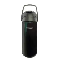 THERMOS - Termo Interior Vidrio Sifón Electra Negro1.90Lt