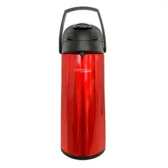 THERMOS - Termo Interior Vidrio Sifón Electra Rojo1.90Lt