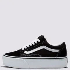 VANS - Zapatillas Urbanas Mujer Old Skool Stack Negro