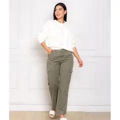 JAROLA - Pantalón Jogger Algodón Mujer
