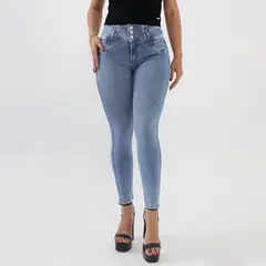 MOSSIMO - Jean Skinny Tiro Alto Mujer