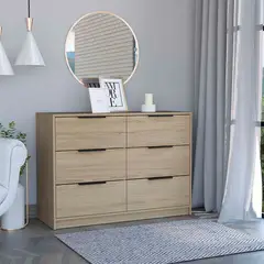 TUHOME - Cómoda Kaia 4 Cajones 2 Puertas