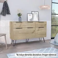 TUHOME - Cómoda Concept 4 Cajones