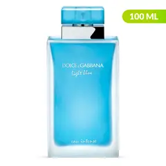 DOLCE&GABBANA - Light Blue Eau Intense EDP 100 ml