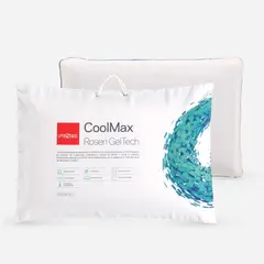 ROSEN - Almohada de Gel Coolmax Estándar 50x70cm