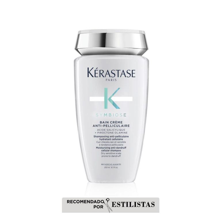 Shampoo Symbiose Creme anti caspa Cuero cabelludo seco 250ml