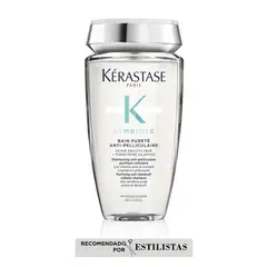 KERASTASE - Shampoo Para Cuero Cabelludo Graso Sensible Propenso A La Caspa Purete Anti-Pelliculaire Symbiose 250Ml