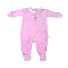 PILLIN - Enterito Bebé niña Algodón