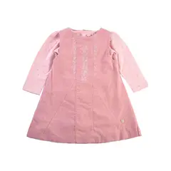 PILLIN - Vestido Bebé niña Algodón