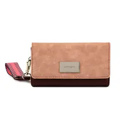 AMPHORA - Billetera Acordeon Bonne Burdeo