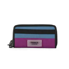 TRINUS - Billetera Ottawa Morado