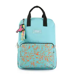 TRINUS - Mochila Portalaptop Paly Turquesa