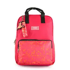 TRINUS - Mochila Portalaptop Paly Fucsia