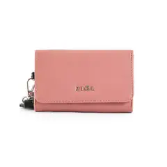 ZIOL - Billetera Mediana Heidi Coral