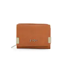 ZIOL - Billetera Pinu Marron