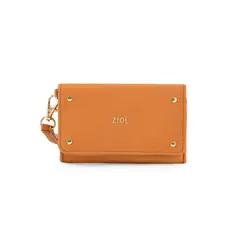 ZIOL - Billetera Mediana Sisian Camel